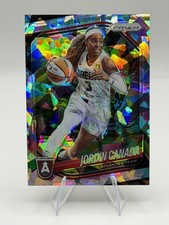 2025 Panini WNBA Prizm Jordin Canada CRACKED ICE PRIZM SP #120