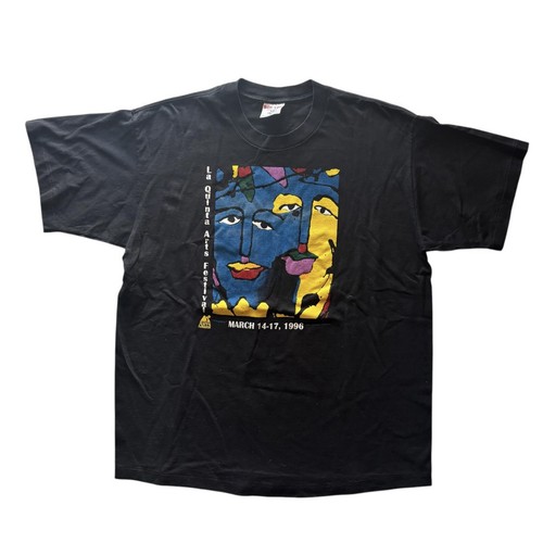 vintage-90s-la-quinta-arts-festival-shirt-sz-xl-made-in-usa-single
