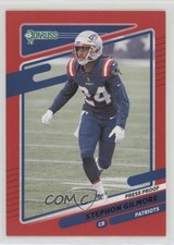 2021 Panini Donruss Press Proof Red Stephon Gilmore #52 0o6v