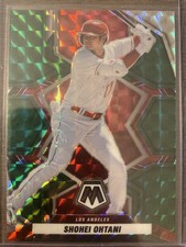 2022 Panini Mosaic Shohei Ohtani Green #164 Angels