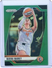 2024 Panini Prizm WNBA MARINA MABREY #132 GREEN PRIZM SUN