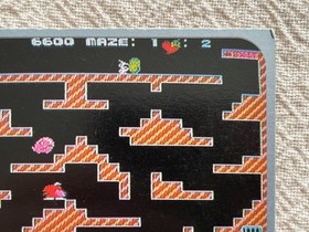 Chack'n Pop 1985 Menko Mini Card 288 Family Computer Amada Nintendo Game Japan