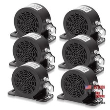 Backup Alarm 110dB 12V-80V DC Waterproof Industrial Heavy-Duty Backup Reverse