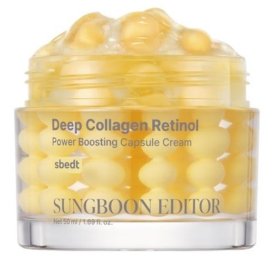 SUNGOON EDITOR Deep Collagen Retinol Capsule Cream Hydration 50ml