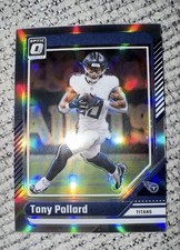 2024 Panini Donruss Optic - Tony Pollard #190 Holo Prizm