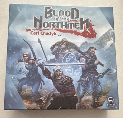 CZACHA Games Blood of the Northmen Board Game, Fantasy Theme Strategy Game