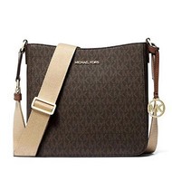 Michael Kors Tasche/UmhäNgetasche Jet Set Travel Sm Ns Xbody Brown