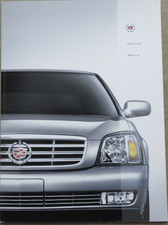 Brochure depliant Cadillac Deville USA 2005, 30 pagine