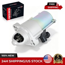 10914 Starter for Honda Accord 2013-2017 CR-V 2015-2016 L4 2.4L 1.6KW CW 9T