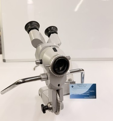 Zeiss OPMI 99 Surgical Microscope Optics  FT 160 OK 19X  (0203R)