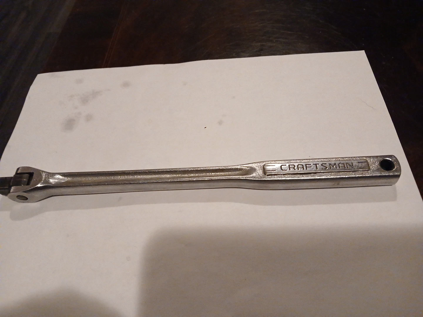 Vintage Craftsman -V- Series 44363 Made InUSA 3/8” Breaker Bar 10”
