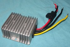 240W Voltage Reducer DC to DC 24V/36V/48V to 12V Step Down Converter Regulator