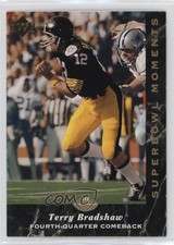 1993 Upper Deck NFL Experience Terry Bradshaw #7 HOF 0b3