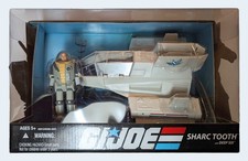 G.I. JOE 25Th ANNIVERSARY SHARC TOOTH W DEEP SIX NEW IN BOX 2008