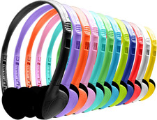 Kids Headphones Bulk 20 Pack for School Classroom Students Children Toddler Boys