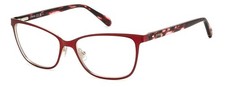 FOSSIL Women's Eyeglasses FOS 7157/G LHF Burgundy Red Optical Frame 53-16-140