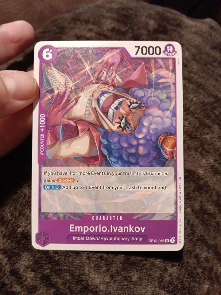one piece card game ivankov Emporio.Ivankov ST13-005 - One Piece Card Game | OPTCG.GG