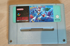 Thumbnail of ebay&reg; auction 136221010605 | Mega Man X fur super Nintendo SNES  pal