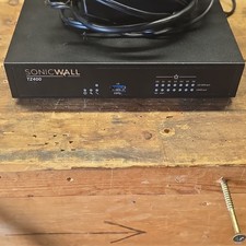 SonicWall TZ400 Firewall/VPN Hardware Appliance w/ Power Adapter APL28-0B4