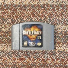 BattleTanx Nintendo 64 N64 authentic tested