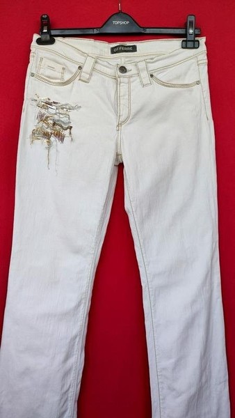 Women Gianfranco Ferre Jeans Khaki 27 / S