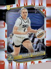 HAILEY VAN LITH 2025 PRIZM WNBA LOGO PRIZM RC SKY QQ