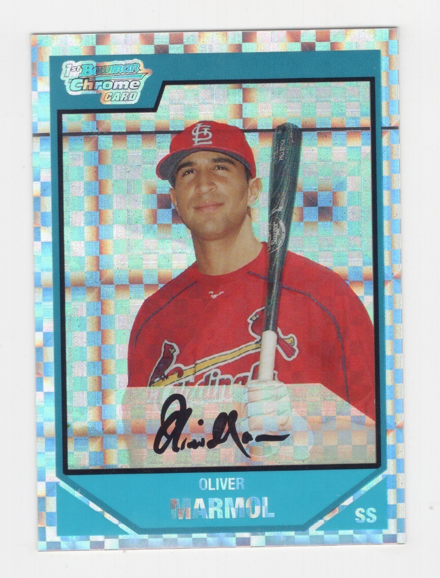 2007 BOWMAN CHROME DRAFT PICKS & PROSPECTS X-FRACTOR /299 #BDPP-1 - 140