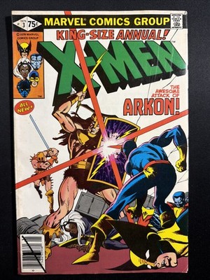 X-Men King Size Annual #3 1979 Marvel Comics Bronze Age 1st Print Good/VG *A11