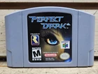 Perfect Dark N64 Nintendo 64 Rareware M Mature-*Game Cartridge Only*