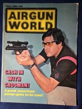 AirGun World June 1980.Customise a Webley Vulcan, Feinwerkbau 300SU, Daisy Visit