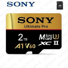 SONY Micro SD Card 2TB 512GB 256GB 128GB TF Memory Card Extreme 1TB U3 4K High