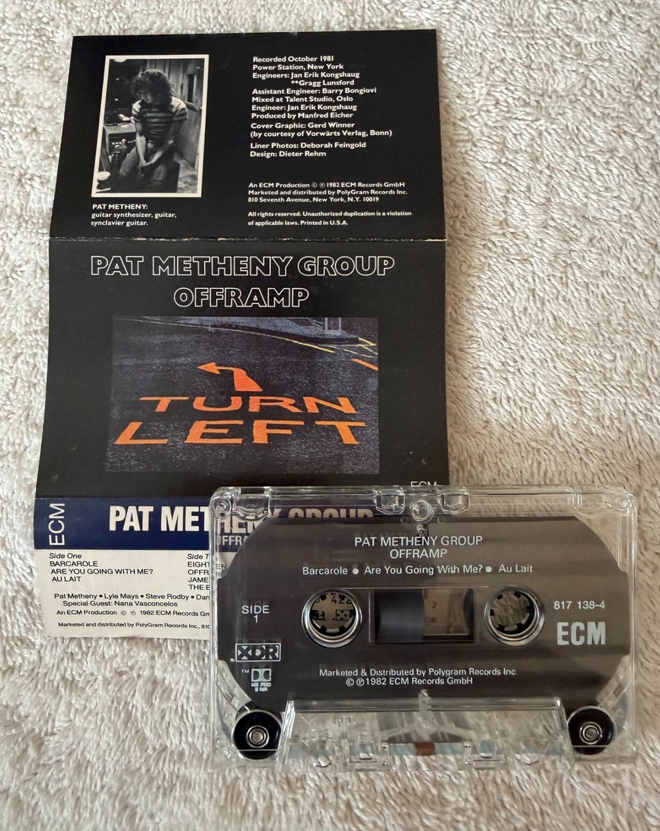 Offramp by Pat Metheny (Nov-1999, ECM Records) for sale online | eBay