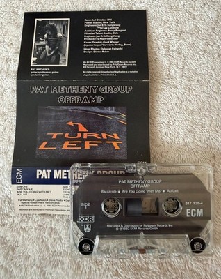 Offramp by Pat Metheny (Nov-1999, ECM Records) for sale online | eBay