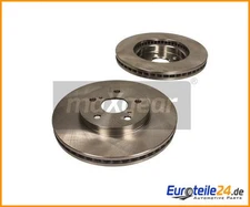 2pcs Maxgear 19-3357 Front Brake Disc for Toyota