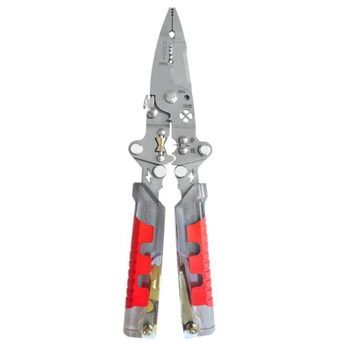 8 in 1 Wire Stripper with Voltage Tester ltifu nctional Plier Tools - Picture 19 of 20