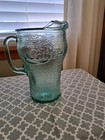 Coca-Cola Green Pitcher — photo 1