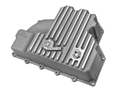 aFe for Engine Oil Pan Raw; 14-16 Dodge RAM 1500 EcoDiesel 3.0L V6 (td)