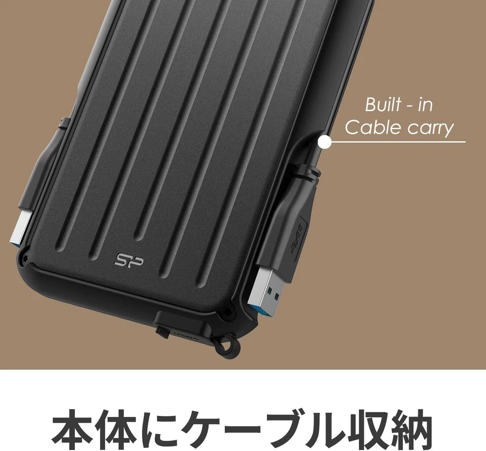 Silicon Power External Hard Drive A66 5TB - Image 4 of 4