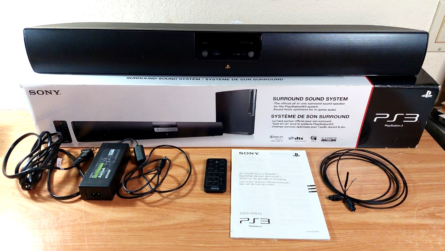 System Cech-zvs1u Complete Works!!