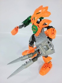 Lego Hero Factory 2144 Nex 3.0 Complete (No Instructions or Case) Year 2011