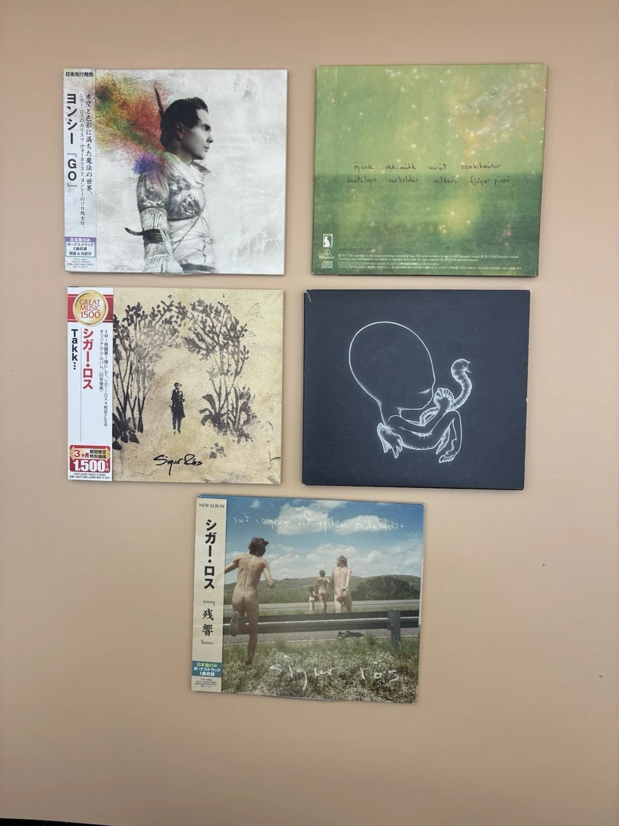 Preços baixos em CDs de álbum Sigur Ros | eBay