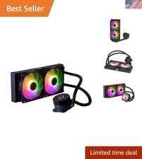 High-Performance 240L ARGB CPU Liquid Cooler - Boosted Cooling Efficiency