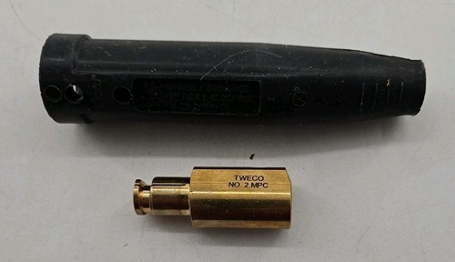Tweco - 2-MPC - 300 Amp Zinc Plated Cable Connector - Male - Picture 1 of 3