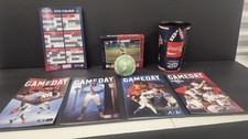 2026 ATLANTA BRAVES BLOOPER BASEBALL- PUZZLE-MAG SCHEDULE- COKE CUP-4 GAMEDAYS
