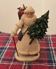 Blossom Bucket Old World Santa Figurine By Mary Ann June — photo 1