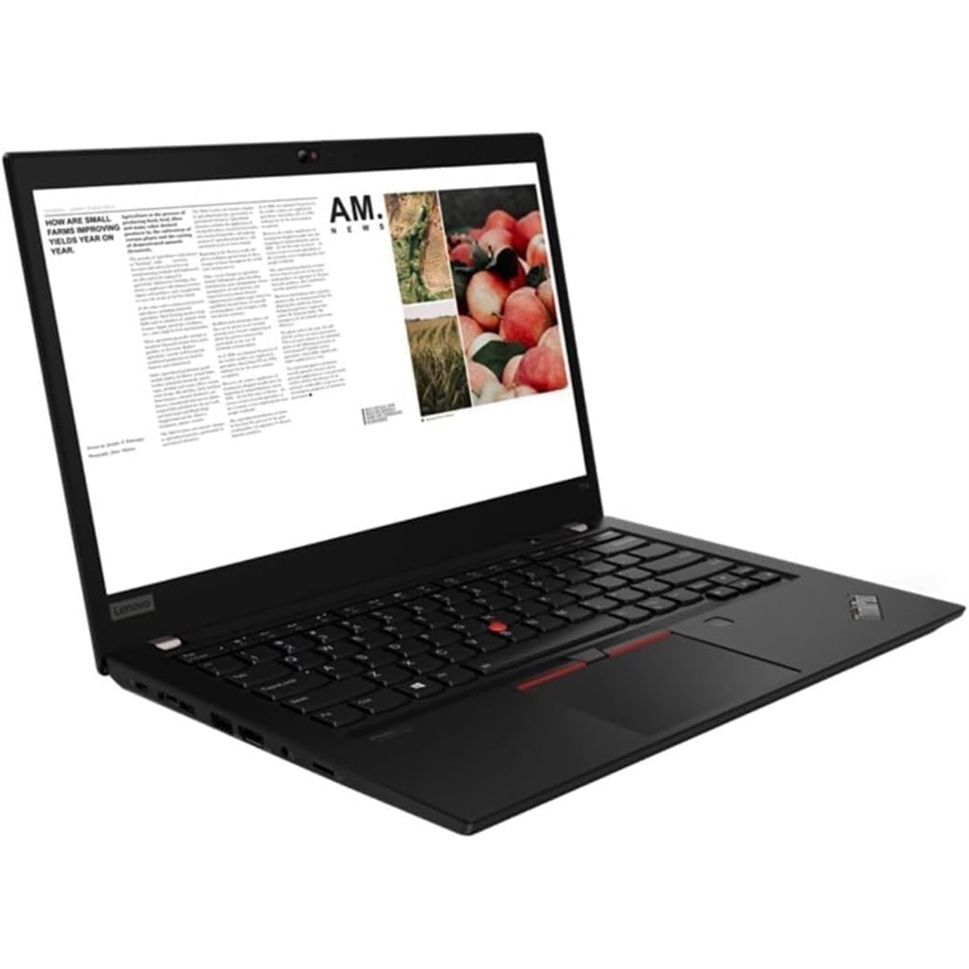 Lenovo ThinkPad T14 Gen 2, 14-Inch Laptop, with Intel Core i7 11th Gen, 256GB Solid State Drive (SSD), Windows 11 Pro
