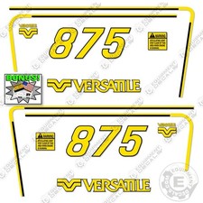 Fits Versatile 875 Decal Kit Tractor - 7 Year Outdoor 3m Vinyl!