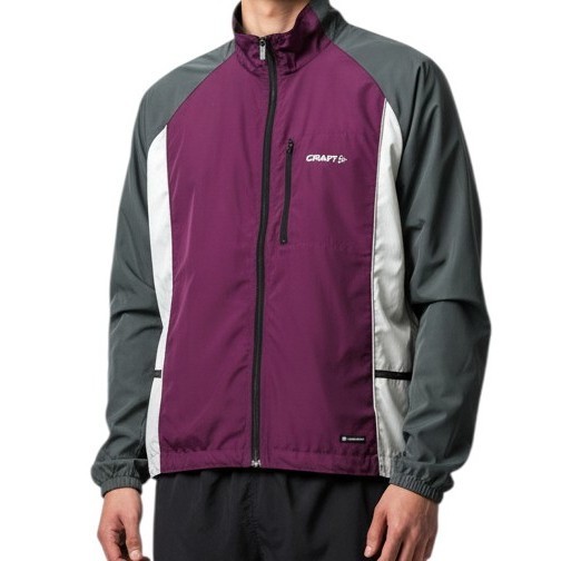 Craft Hypervent Running Jacket Mens L Wind Water … - image 1