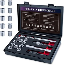 M12x1.25 Thread Repair Kit with HSS Drill Tap Counterbore