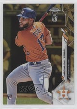 2020 Topps Chrome Ben Baller Edition Gold Refractor 33/50 Abraham Toro #56 0p38